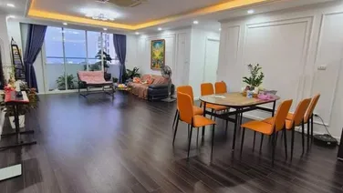 Bán CC FLC Lê Đức Thọ 153m giá 7.5 tỷ, lô góc, 2 ban công, 3 ngủ, full nội thất, slot ô tô