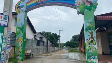 658m2 góc, nằm ngay chợ Trừ Văn Thố, thị trấn Lai Uyên, Bàu Bàng, đường thông thẳng ra QL13