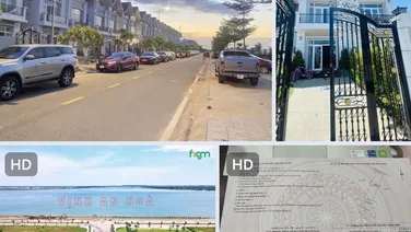 Bán gấp lô Vịnh An Hoà trục thương mại dài nhất dự án, ngay góc ngã tư, sát vịnh chỉ 1,49tỷ