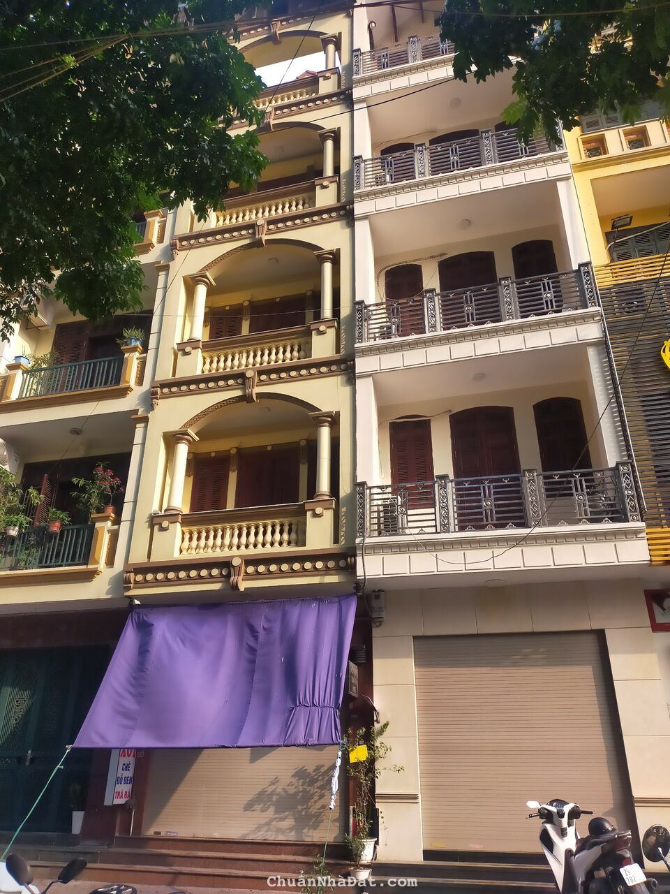 Bán nhà Lưu Hữu Phước liền kề Vin Hàm Nghi 52m 5 tầng Kinh doanh sầm uất