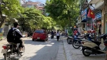 Bán nhà ngã 3 mặt phố Hồng Mai quận Hai Bà Trưng 4.85 tỷ