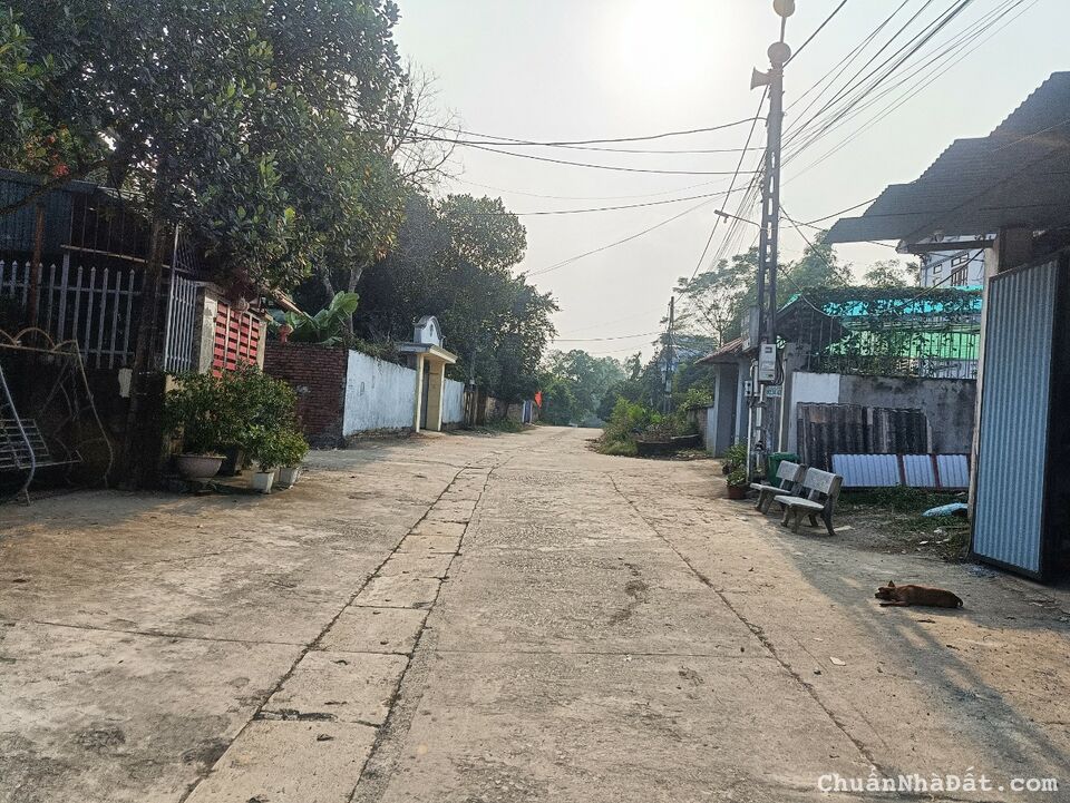 Bán 463m MT 12m gần khu CNC Hoà Lạc, gần đại học FPT, đại học khoa học và công nghệ