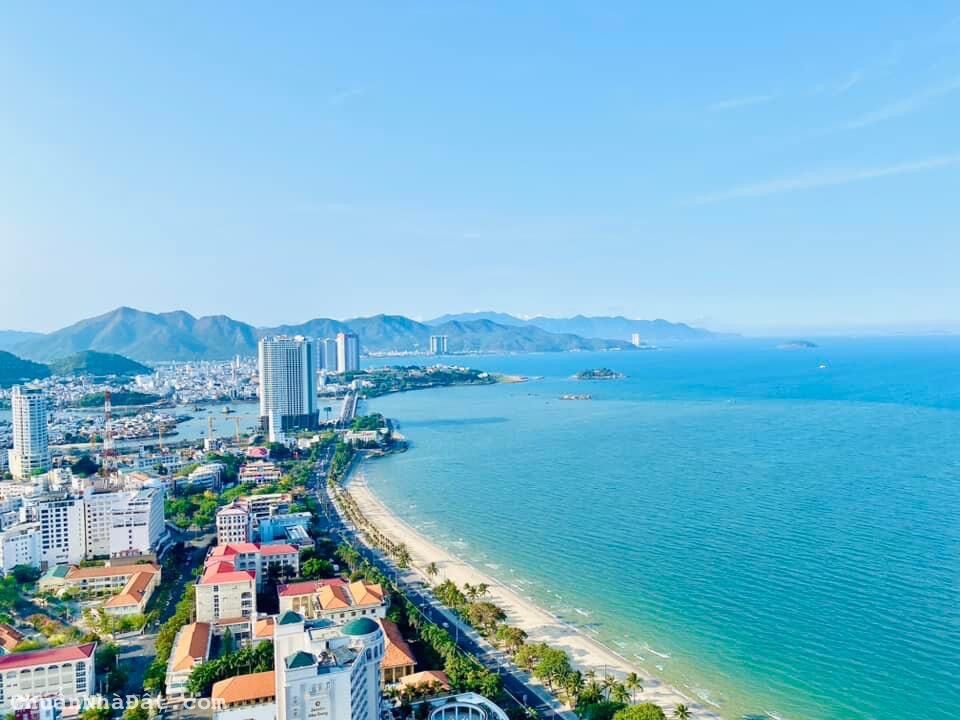 Chính chủ cho thuê căn hộ studio Gold Coast view biển cực đẹp