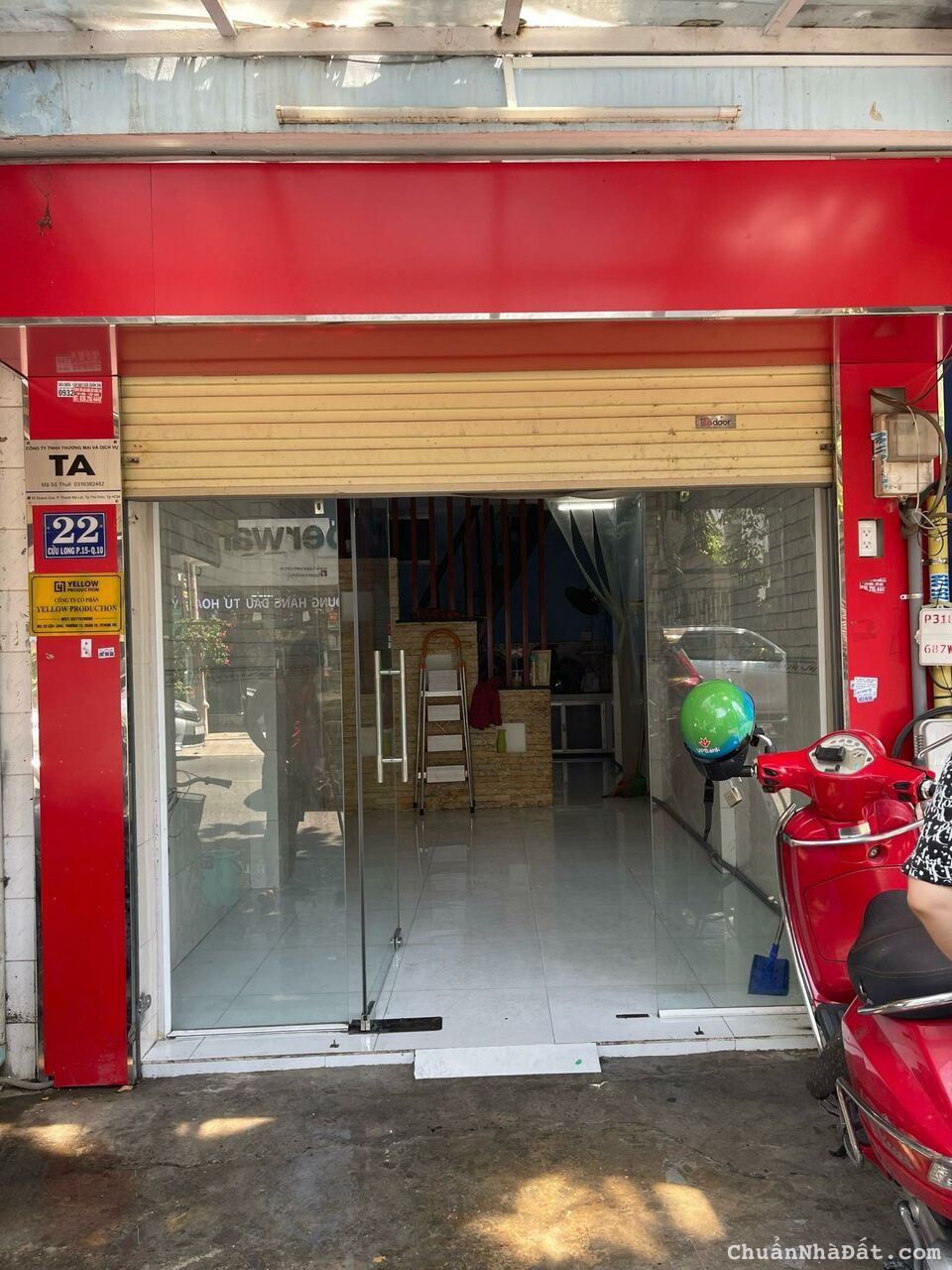 Cho Thuê Nhà Số 22 Đường Cửu Long P15 Q10,Ngang 3.2Mx9M,1 Lầu 2PN 1WC