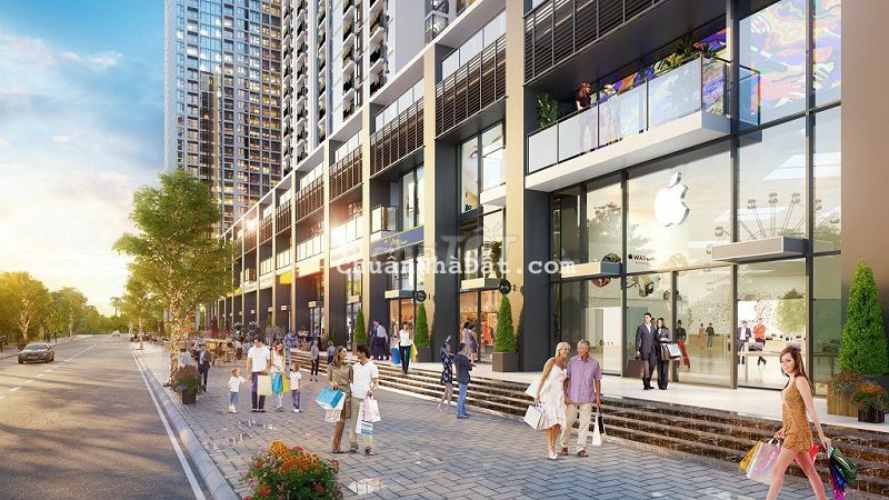 Bỏ vốn ít mà sở hữu được vị trí kinh doanh cực tốt tại khu thương mại Âu Cơ sầm uất !