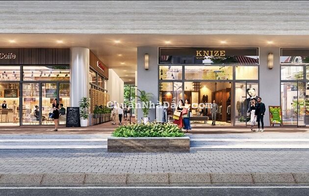 Khách có nhu cầu kinh doanh, cho thuê thì nên chọn ngay khu thương mại Âu Cơ !