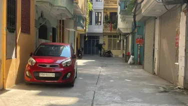 Chính chủ tôi cần bán căn nhà 42m2 cạnh khu đô thị mới Đại Kim - Kim Giang ôtô đỗ cửa lh 0966292726