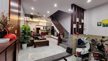 Bán nhà Đại La ô tô đỗ cửa ngõ thông kinh doanh vài bước ra phố