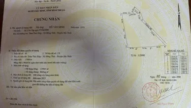 bán 13,564m2 đất vườn hồng thái giá rẻ 80k/m2, mặt tiền 190m cho khách tách thửa Lh 0938677909