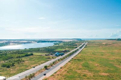 Bán 5865m2 đất vườn hoà thắng cách D9T716 1,2km ra biển 10p giá 792tr cc ngay Lh 0938677909 zalo