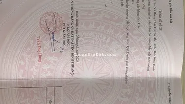 Bán đất nền bắc bình giá rẻ 2530m2 chỉ 185tr công chứng ngay Lh 0938677909 xem sổ