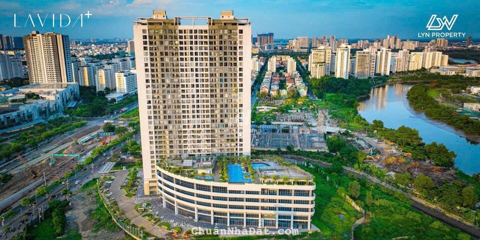 Bán căn hộ OT B2.11.06 dự án Lavida Plus quận 7 view hồ bơi giá cđt chỉ 2,12 tỷ Lh 0938677909