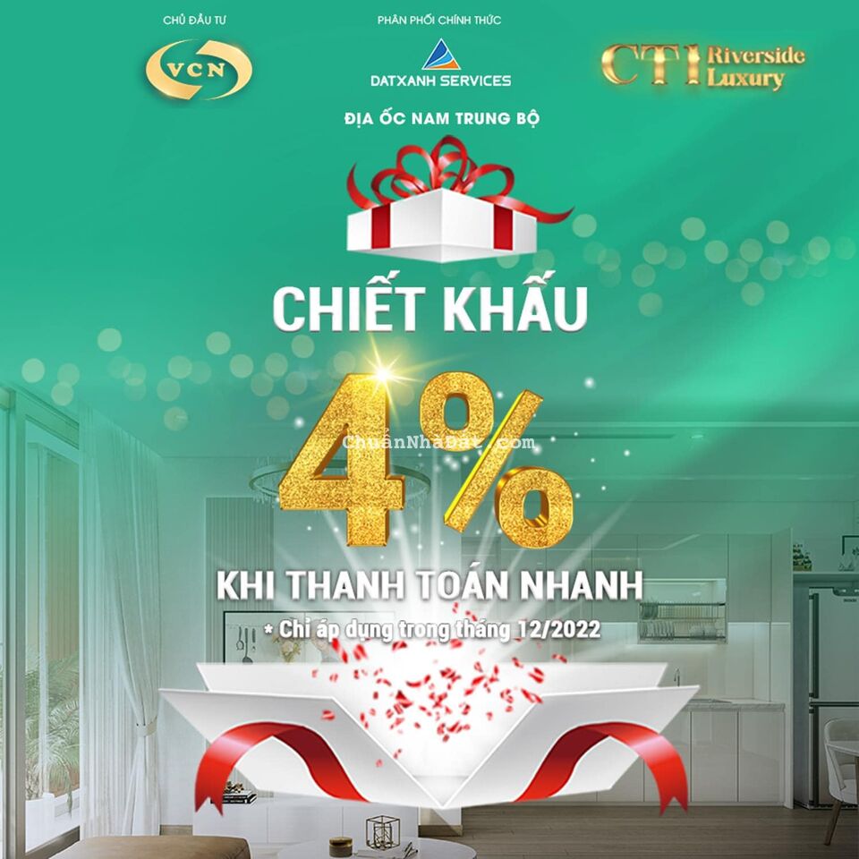   CĂN HỘ CAO CẤP  ĐẦU TIÊN NHA TRANG . FULL NỘI THẤT CAO CẤP . CĂN HỘ CT1 RIVERSIDE LUXURY