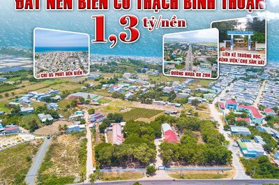 💥 Cơ hội đầu tư sinh lời cao - Đất thổ cư ven biển Bình Thuận - PHAN THIẾT . Nhiều chiết khấu