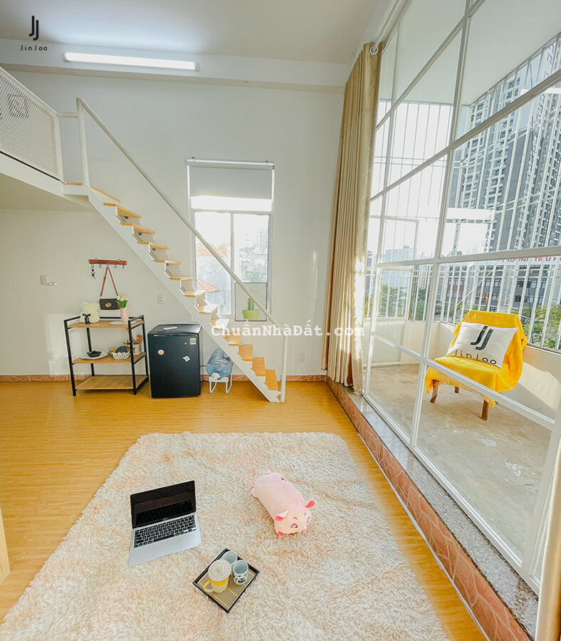 Cho thuê CHDV đường Nguyễn Hữu Cảnh, Quận Bình Thạnh