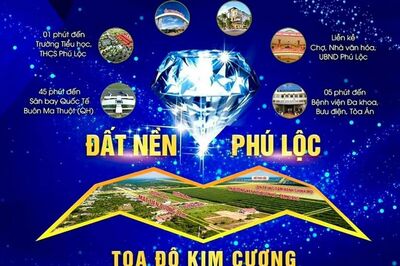 bán đất nền tại trung tâm huyện Krông Năng có diện tích 132m2 giá 899 triệu