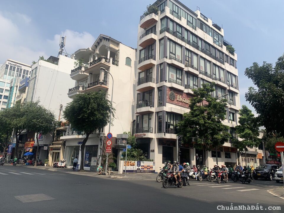 Chủ Cần Bán Nhà 2MT Hai Bà Trưng 5x27 Hầm 7 Tầng, Có HĐT Cao giá tốt 160tỷ