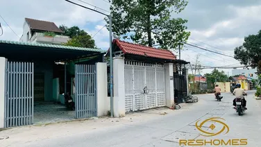 Bán Căn GÓC mặt tiền đường Cầu Sắt - Tân Phong