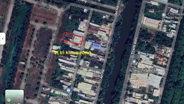 Bán kho xưởng Đ.An Hạ, Bình Chánh 20x54m thổ cư 754m2 giả rẻ