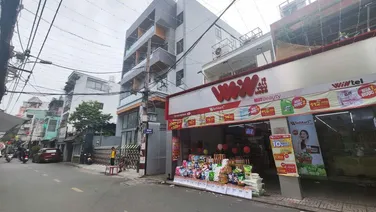 Bán nhà mặt tiền Đất Thánh Tân Bình, 8x28 nở hậu, 6Tầng 50PN chỉ 42 tỷ