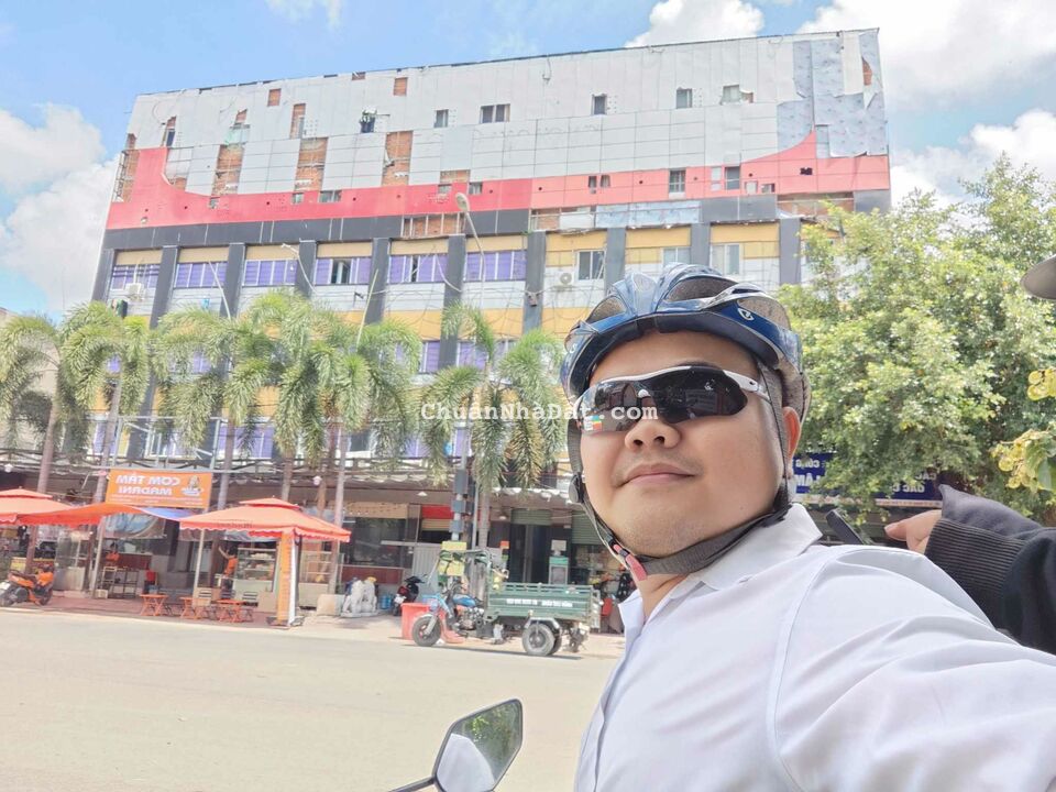 Bán toà nhà mặt tiền phường Bình Hưng Hoà B Bình Tân 7 tầng 110 PN 60 tỷ