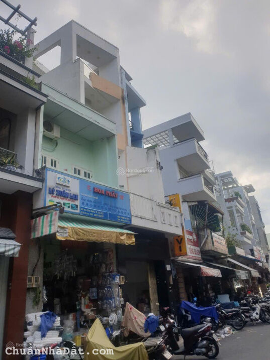 Bán nhà mặt tiền Phùng Hưng Quận 5, Chợ Kim Biên 8x20 3 Tầng chỉ 24 tỷ