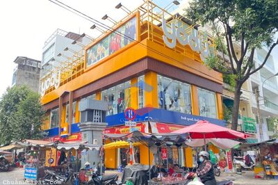 Bán nhà mặt tiền 31-33 Bùi Hữu Nghĩa Quận 5, 8x21m, 3 tầng lô gốc chỉ 50 tỷ