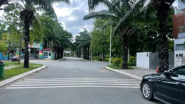 Bán đất biệt thự dự án BCR Tam Đa, 2 mặt tiền đường, ngay trục chính, khu vui chơi