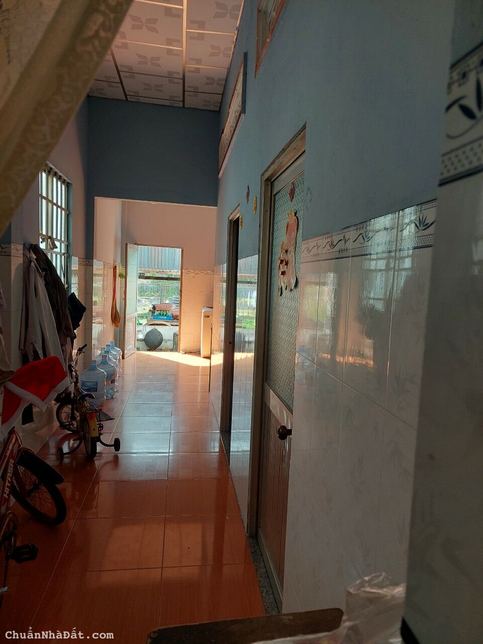 Cần bán gấp nhà mặt tiền võ văn môn p4 tp tân an.tỉnh long am