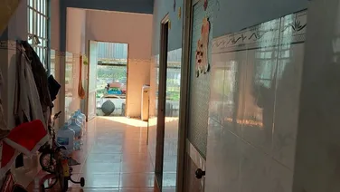 Cần bán gấp nhà mặt tiền võ văn môn p4 tp tân an.tỉnh long am