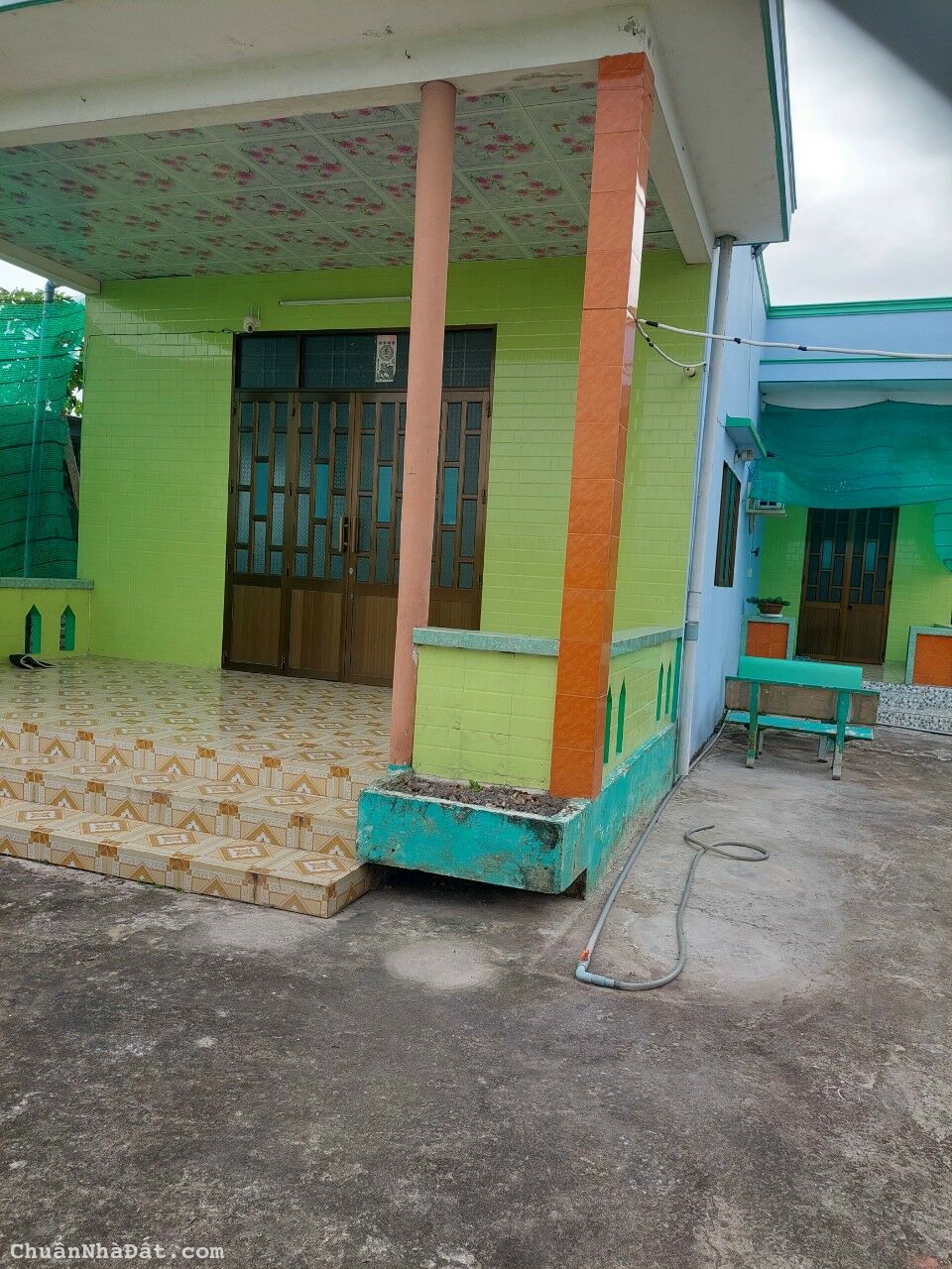 Bán gấp nhà vườn đường ô tô con cóc P5 tp tân an.long an