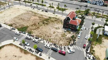 Cần bán gấp lô đất nền Siêu rẽ(Đã có sổ)520tr/170m2 - Khu nhà liền kề dự án MegaCity Kontum