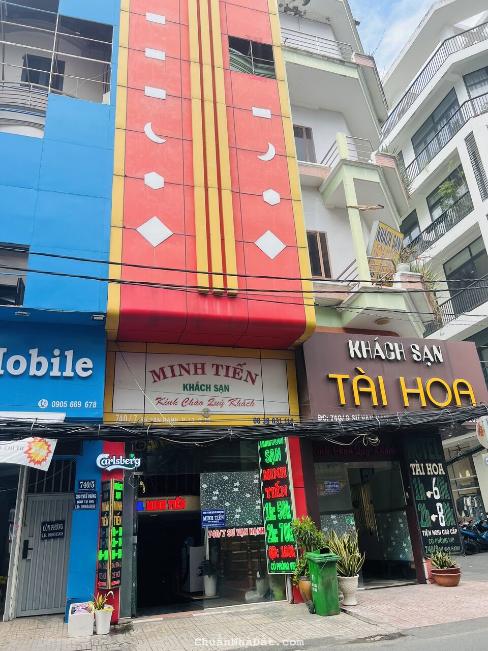 Bán tòa nhà CHDV ngay cư xá Nguyễn Trung Trực, đường 3/2,  DT 7x 20. 25,9 tỷ TL