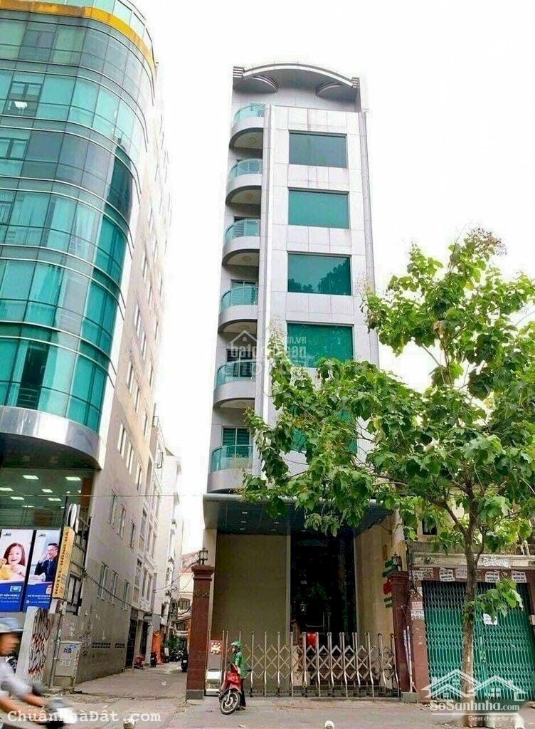 Cắt lỗ!! Bán gấp tòa nhà CHDV 6 lầu 170m2 (7x29m) cách chợ Bến Thành 5 phút HĐT 186tr/th