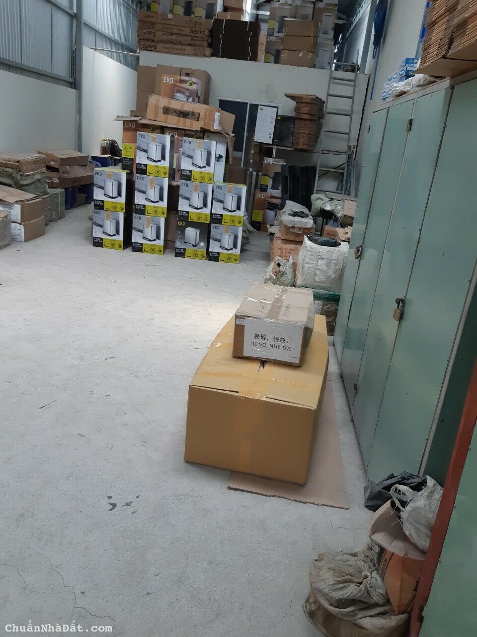 Cần bán kho xưởng nhỏ 197m2 Thạnh Xuân 22 Quận 12