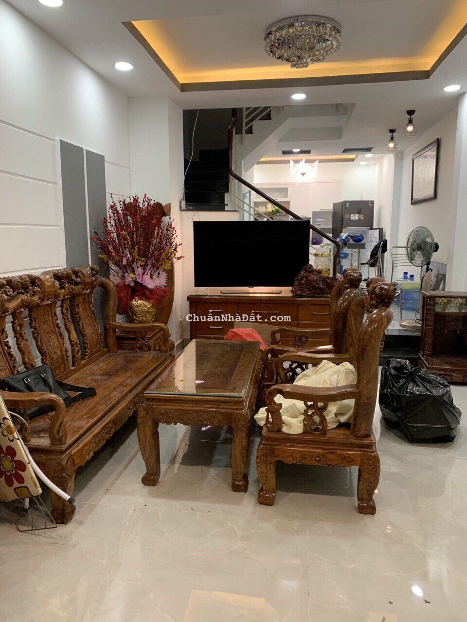  Siêu phẩm hẻm xe hơi 266 Tô Hiến Thành P.15 Q.10 trệt lửng lầu, cn: 54m2 3.5 * 16 giá 8.3 tỷ tl