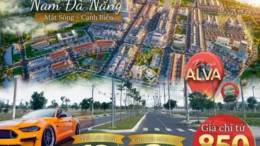 Đất Nền Nam Đà Nẵng, Dự Án Indochina Ven Sông Cổ Cò. Giỏ Hàng Ưu Đãi 850Triệu/Lô, Lãi Suất 13%/năm