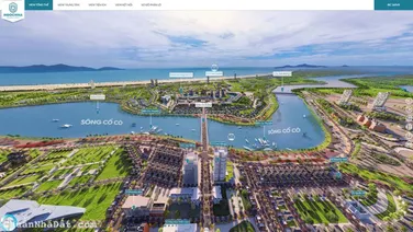 Đất Nền 90m2 - Giá 864 Triệu. Suất Ưu Đãi Đặc Biệt Mua Trực Tiếp CĐT Dự Án Indochina Nam Đà Nẵng