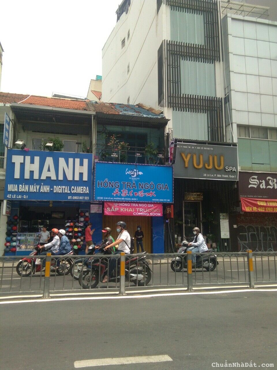 Cho thuê gấp nhà MT Lê Lai .p Bến Thánh . Quận 1 