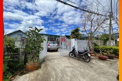 Bán đất tặng 2 căn nhà cho thuê, gần cà phê Lululola, phường 3, Đà Lạt - 9 Tỷ
