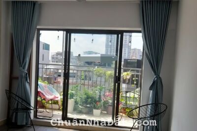 CHO THUÊ CC 143 TRẦN PHÚ, DT 92M* 2 NGỦ GIÁ 11.5 TRIỆU, FULL NỘI THẤT.