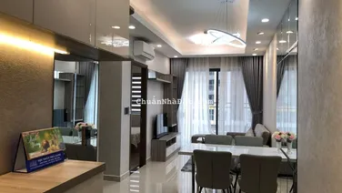 Cho thuê căn hộ 2PN, full nội thất, xách vali vào ở, nhà mới