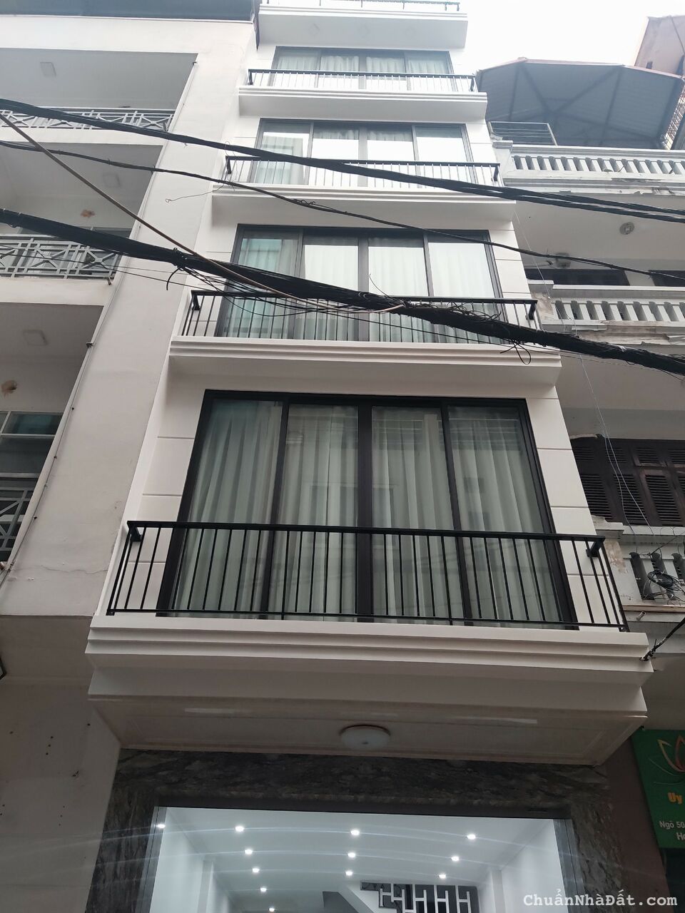 Bán nhà ngõ 279 phố Đội Cấn,Ngọc Hà dt 35 m2 x 6 t thang máy mới tinh giá 4,55 tỷ