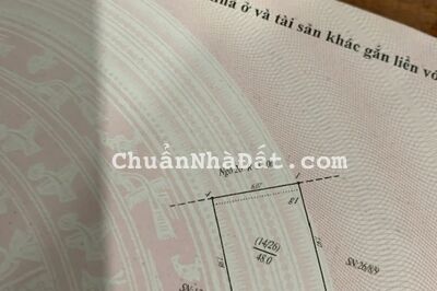 Bán đất phân lô cán bộ phố Tân Xuân,Phạm Văn Đồng 48 M,MT 6 m,ngõ 4 m giá 6 tỷ