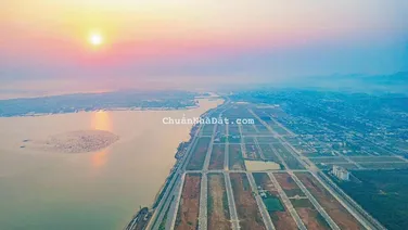Cần ra nhanh cặp liền kề 300m² Vịnh An Hoà City- trục thông dài, hướng Vịnh giá chỉ 1.5 tỷ, sổ đỏ