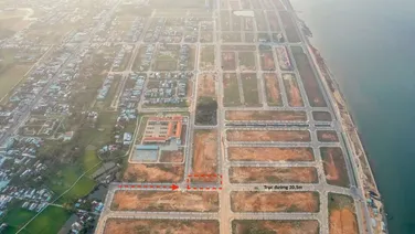 Vịnh An Hoà sụp hầm 2 lô liền kề đường 10,5m giá chỉ 1.75 tỷ, sổ đỏ sẵn - có thương lượng