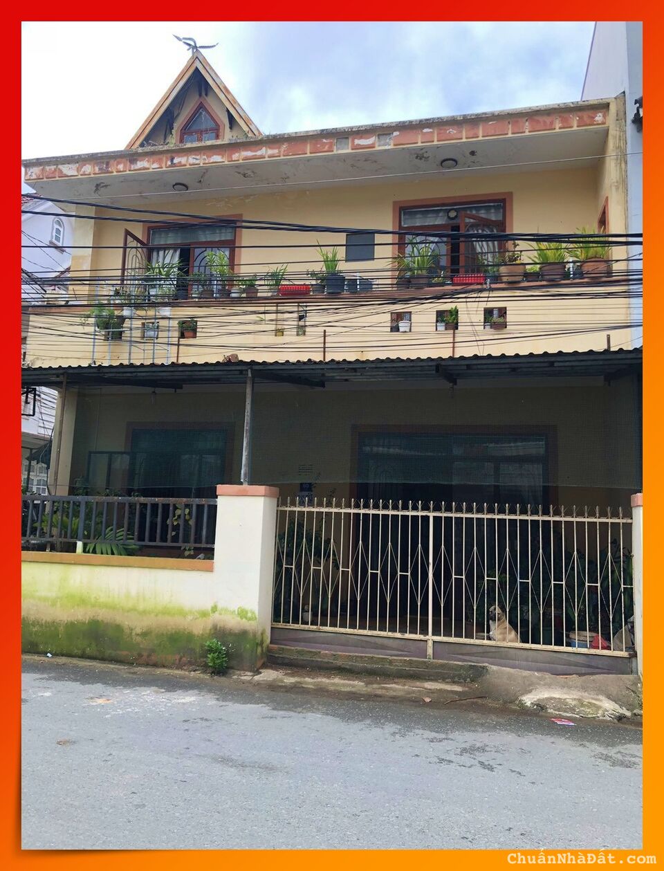 HẠ GIÁ BÁN GẤP, Nhà 3 Mặt Tiền ở Đường Đồng tâm, Phường 4, Đà Lạt, 12 Tỷ TL