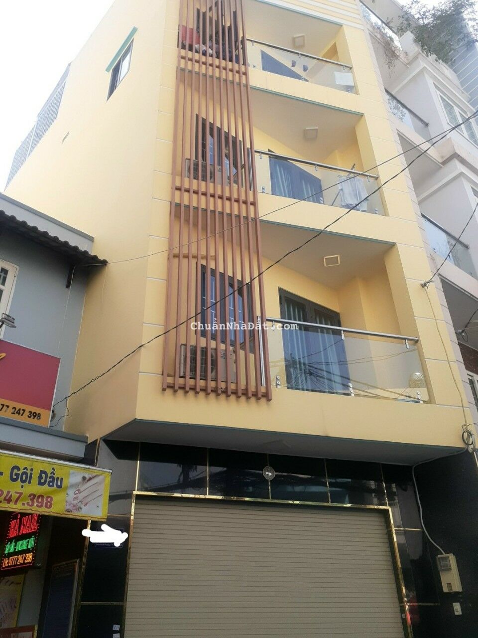 Bán Nhà HXH Phan Đình Phùng, Quận Phú Nhuận DT 139m2