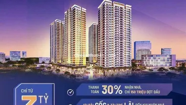 Chỉ với 6TR/THÁNG. Sở hữu căn hộ 2PN - 78m² ngay mặt tiền Võ Văn Kiệt. 0901948890