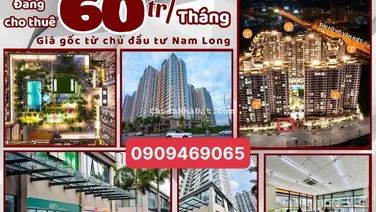 Shophouse Akari City - Ministop đang thuê HĐ 6 năm - 60tr/th. 0901948890